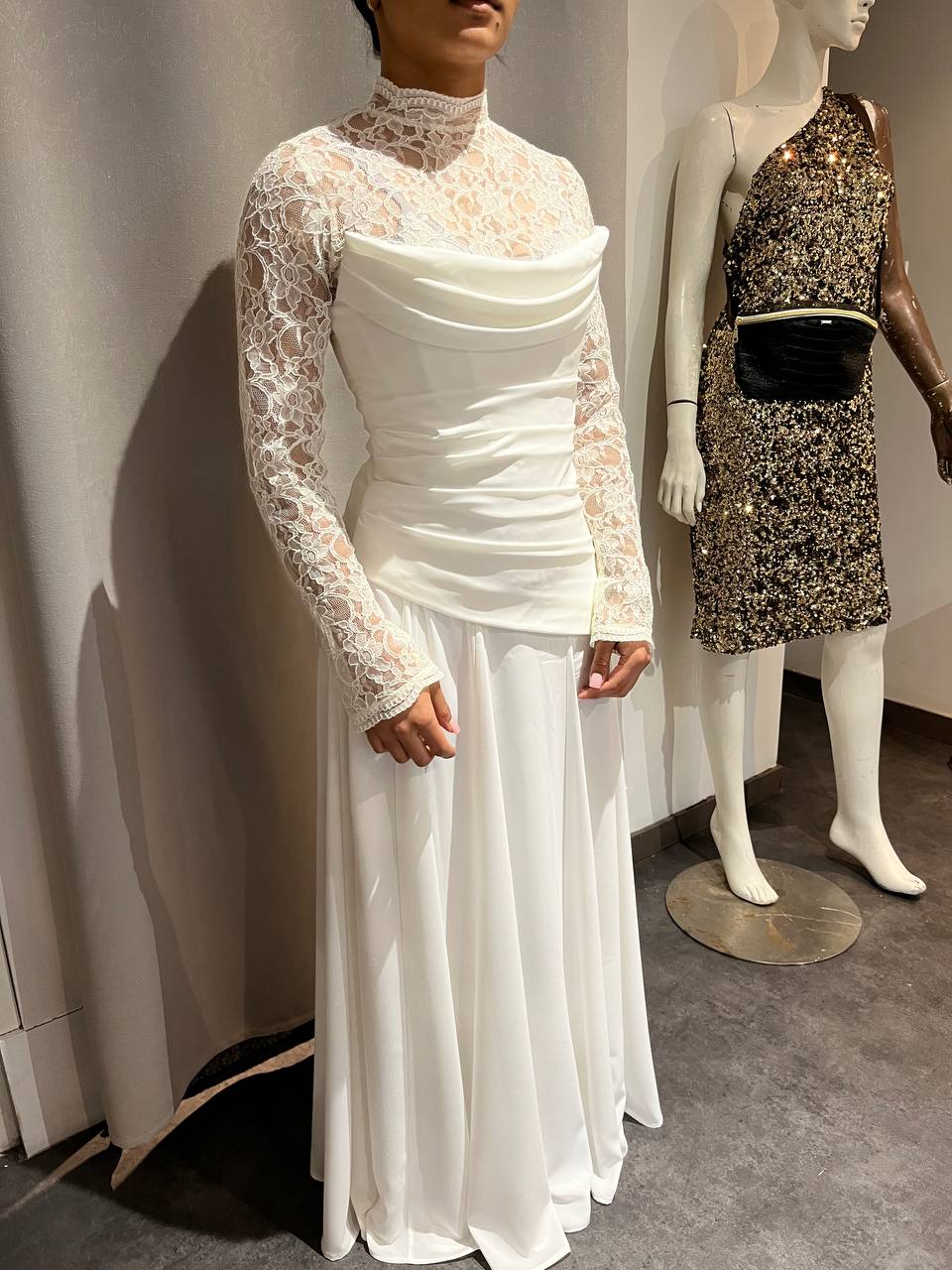 Retouche de robe