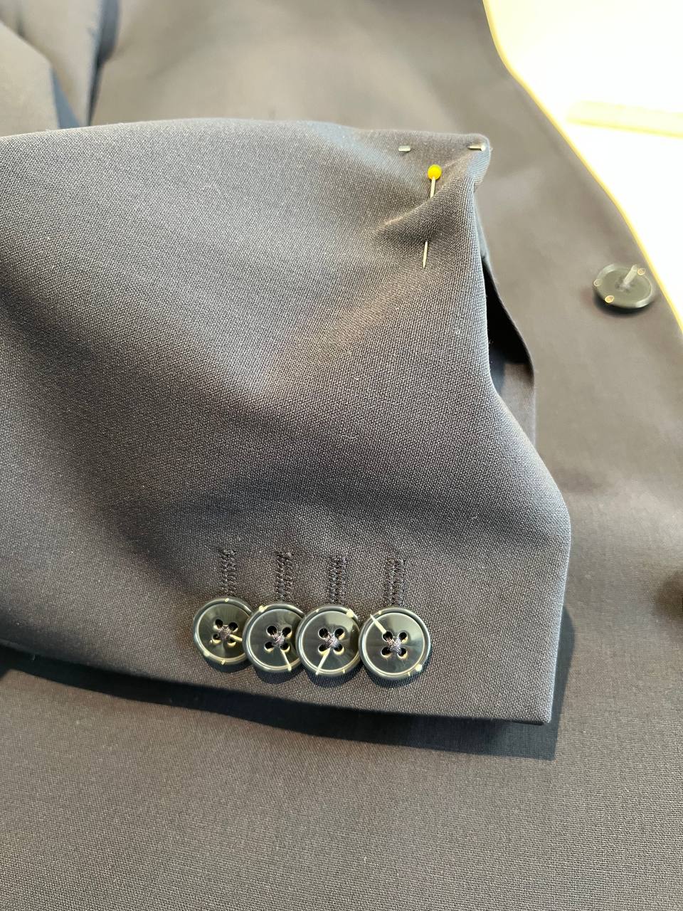 Ajustement veste