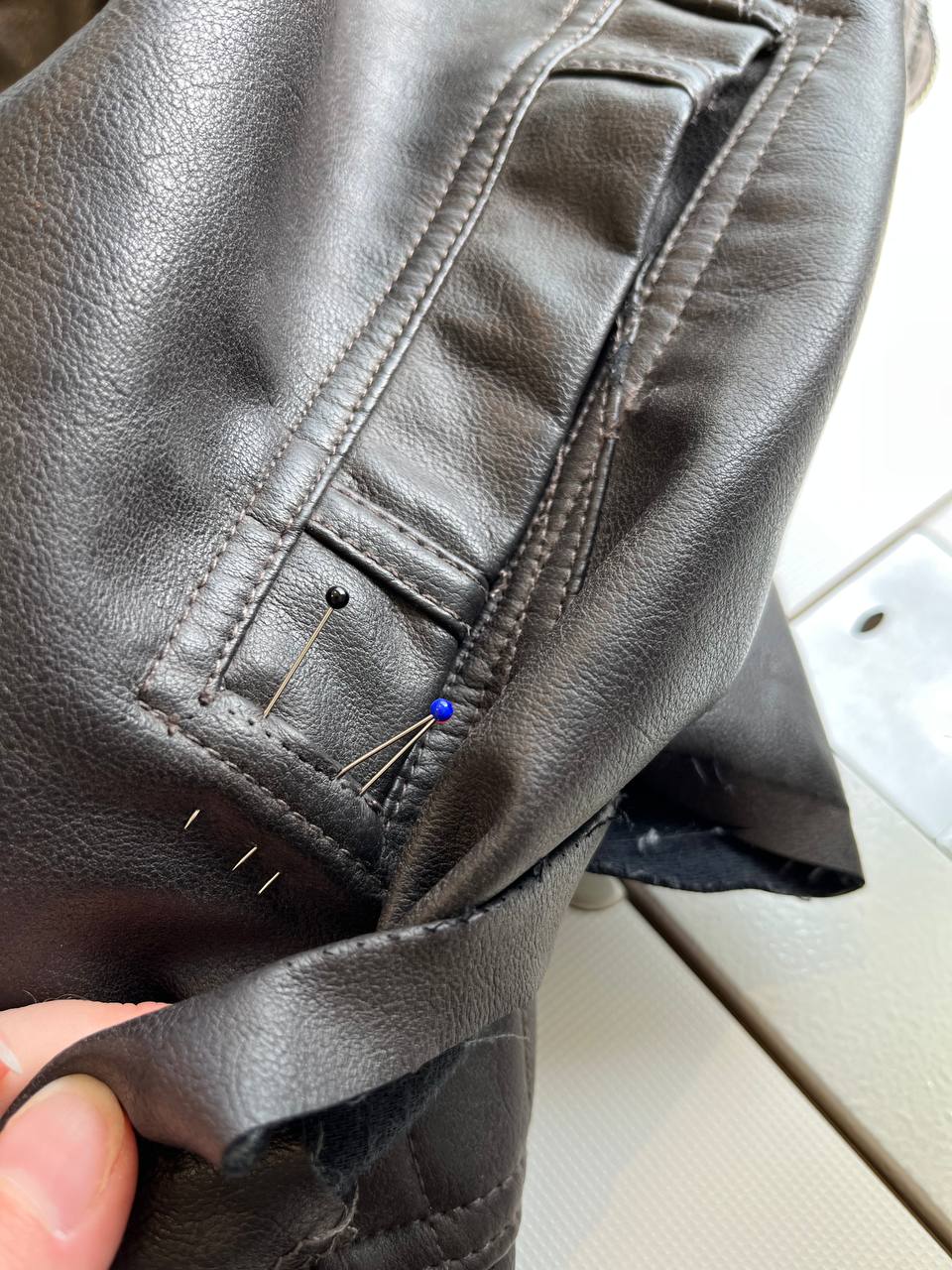 Détails couture